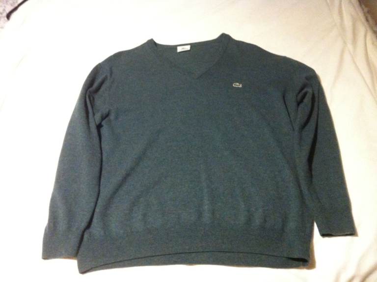 image for LACOSTE MENS JUMPER