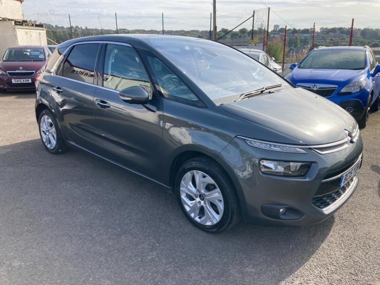 2015 Citroen C4 Picasso 1.6 BlueHDi Exclusive+ 5dr EAT6 MPV Diesel Manual