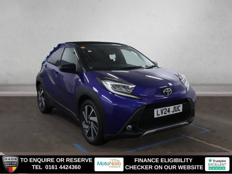 2024 Toyota Aygo X 1.0 VVT-i Exclusive Hatchback 5dr Petrol Manual Euro 6 (s/s) (72 ps) Hatchback...