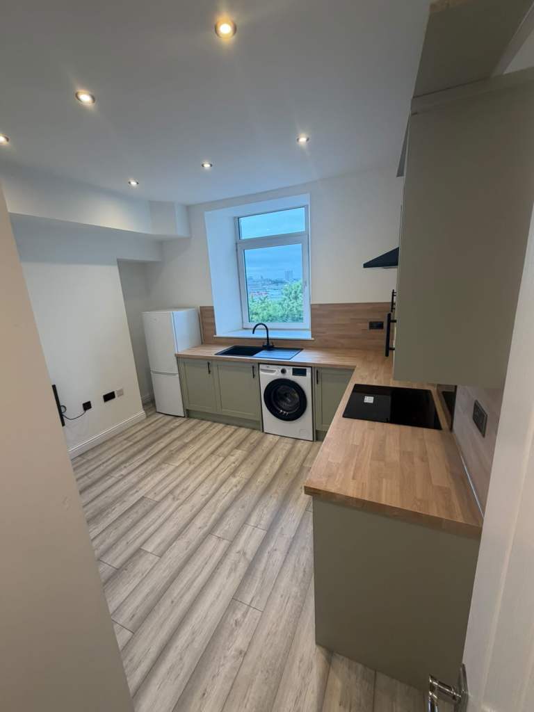 Flat available for rent.  