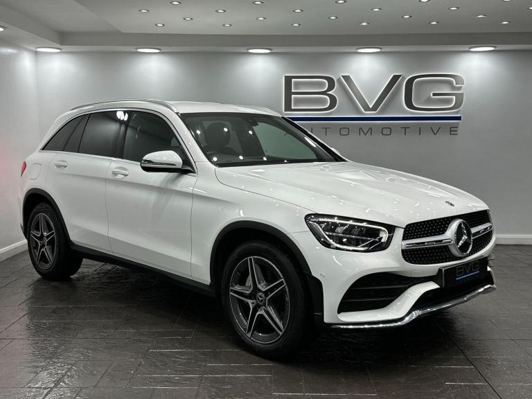 2019 Mercedes-Benz GLC GLC 220d 4Matic AMG Line 5dr 9G-Tronic ESTATE DIESEL Automatic