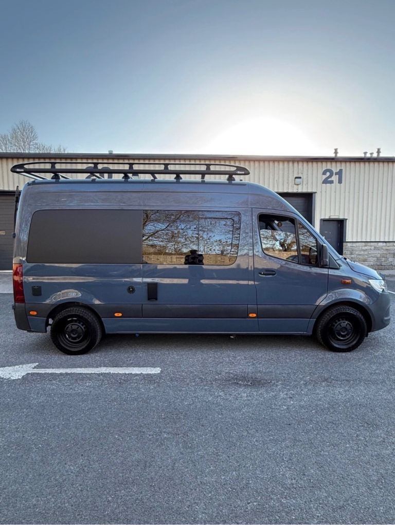 Fully Loaded Campervan