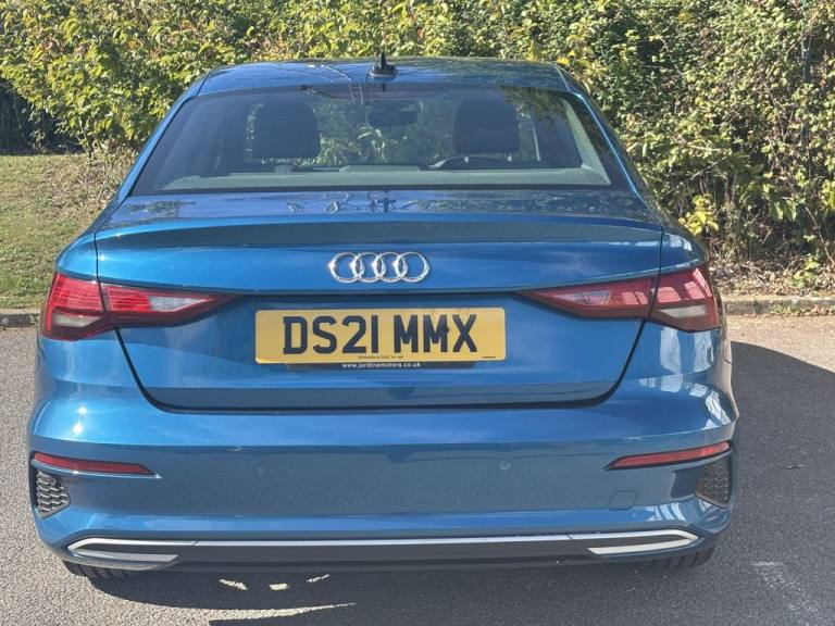 2021 Audi A3 1.0 TFSI 30 Sport Saloon 4dr Petrol S Tronic Euro 6 (s/s) (110 ps) Saloon Petrol Aut...