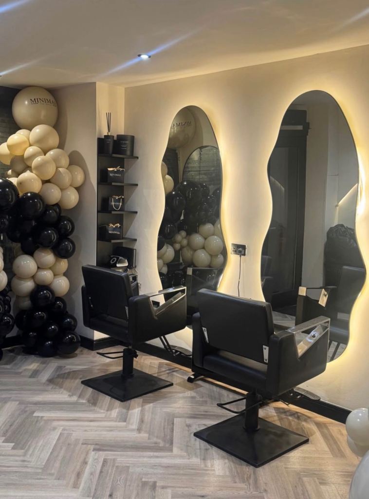 Hairdresser, nail tech, make up and treatment room spaces available to rent 