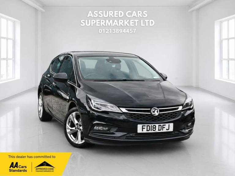 2018 Vauxhall Astra 1.4T 16V 150 SRi 5dr Auto HATCHBACK PETROL Automatic