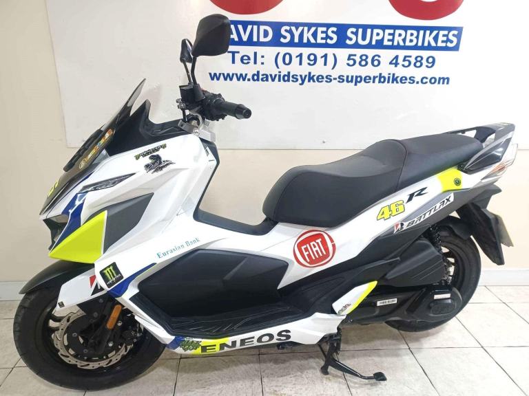 Sym JET X 125  ROSSI REP LTD EDITION 24-REG ONLY 1096 MILES £2499.OTR