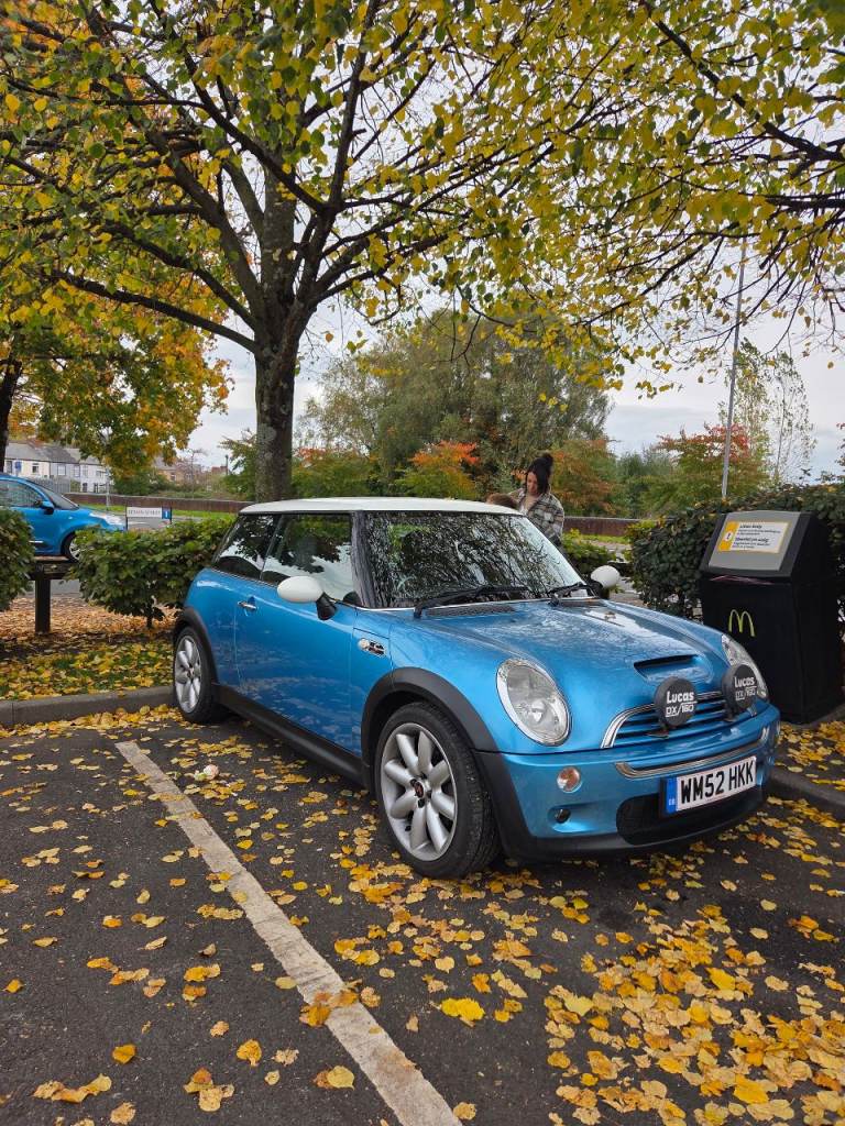 Mini, HATCHBACK, Hatchback, 2003, Manual, 1598 (cc), 3 doors