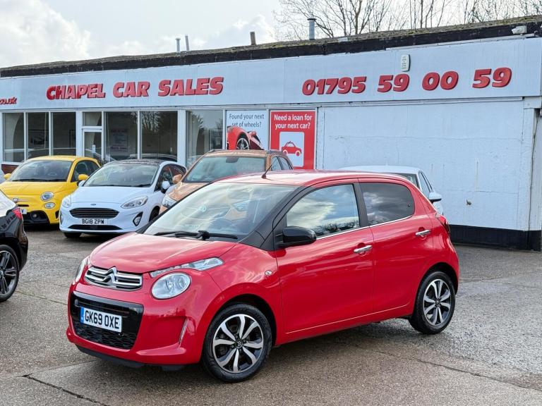 2019 Citroen C1 1.0 VTi 72 Flair 5dr HATCHBACK PETROL Manual