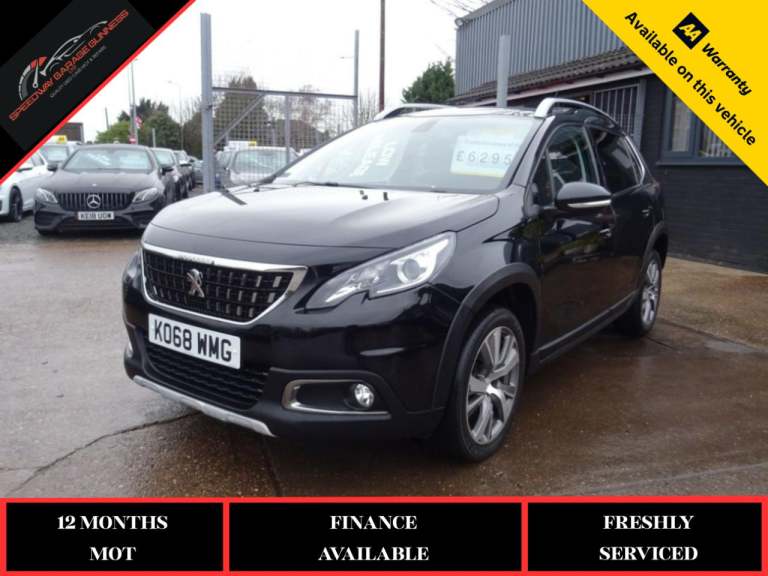Peugeot 2008 1.2 PureTech 130 Allure 5dr Petrol