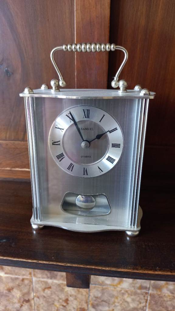 H Samuel Quartz Carriage Clock