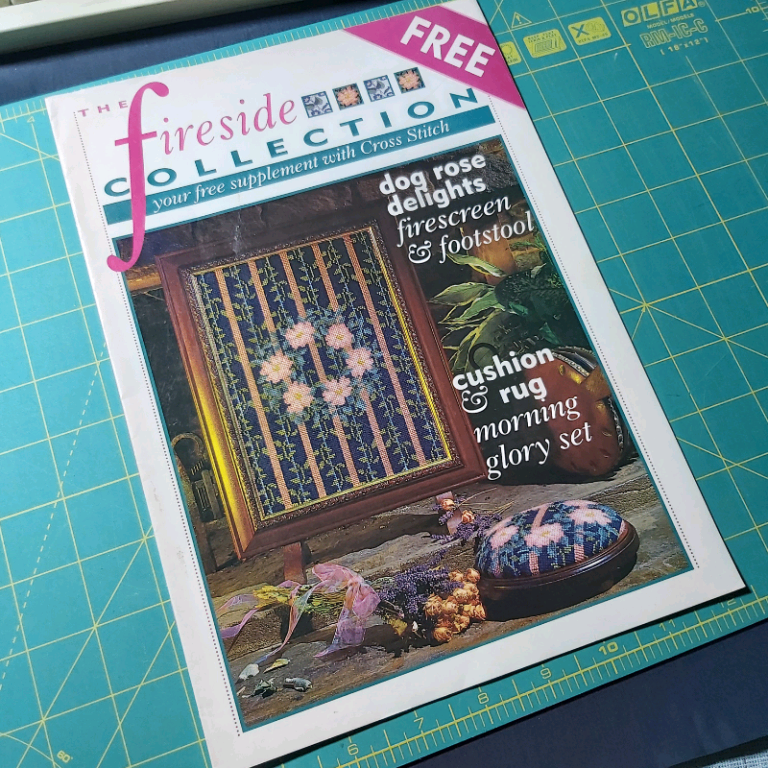 Cross Stitch Design Patterns Booklet