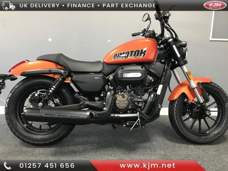 QJMotor SRV 125 IN STOCK AT KJM SUPERBIKES, 3 COLOURS, LOW COST FINANCE