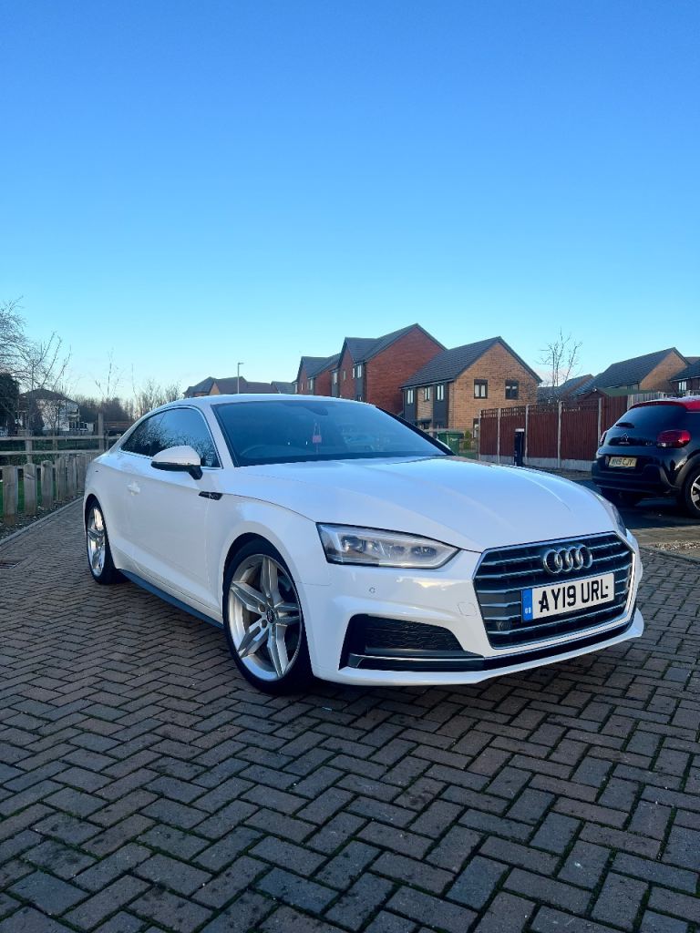 Audi, A5, Coupe, 2019, Semi-Auto, 1984 (cc), 2 doors