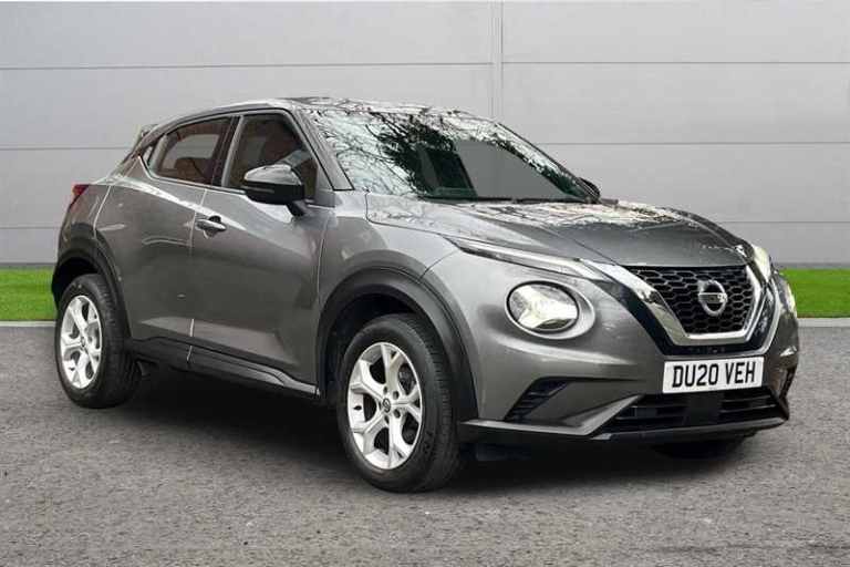 2020 Nissan Juke 1.0 DIG-T ACENTA 5DR SUV Petrol Manual