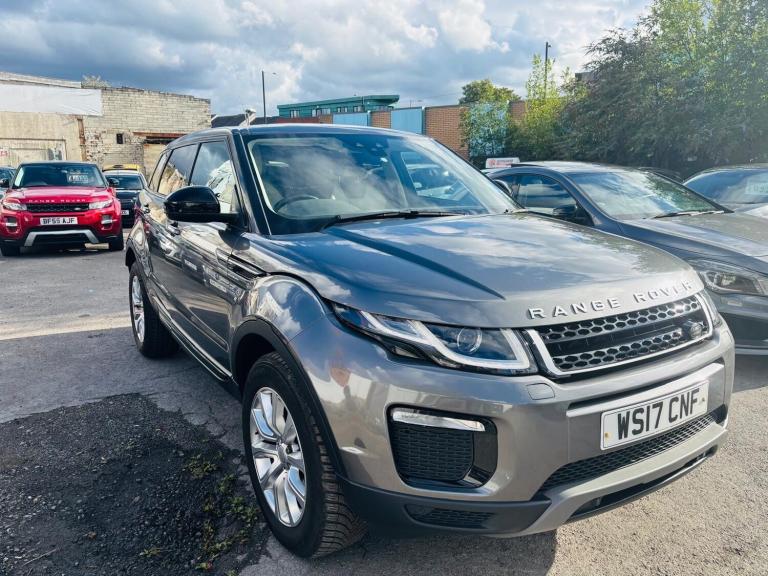 2017 Land Rover Range Rover Evoque 2.0 TD4 SE Tech 5dr Auto ESTATE Diesel Automatic