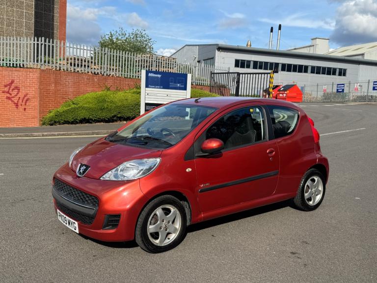 2009 Peugeot 107 1.0 Verve 3dr HATCHBACK Petrol Manual