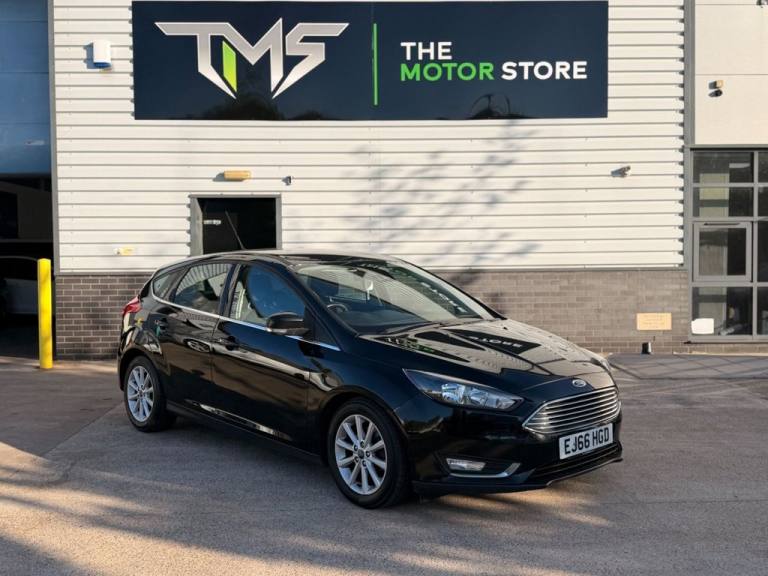 2016 66 FORD FOCUS 1.5 TDCI TITANIUM HATCHBACK 5DR DIESEL MANUAL EURO 6 (S/S) (1