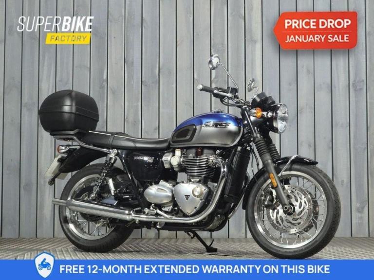 2021 21 TRIUMPH BONNEVILLE T120