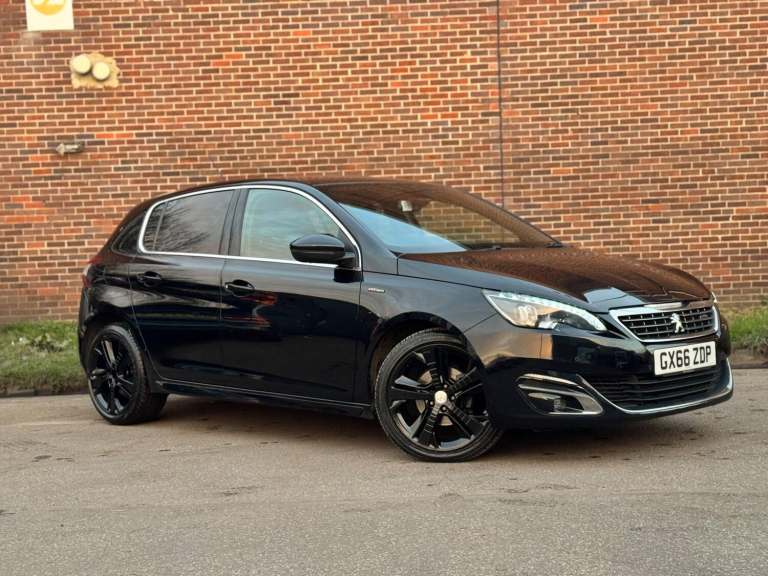 2016 Peugeot 308 1.6 BlueHDi GT Line EAT Euro 6 (s/s) 5dr HATCHBACK Diesel Automatic