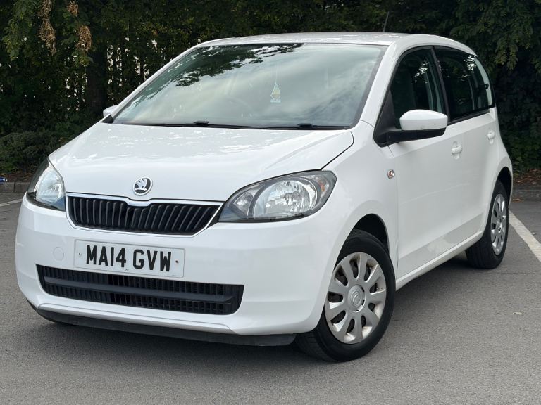 Skoda, CITIGO, Hatchback, 2014, Manual, 999 (cc), 5 doors