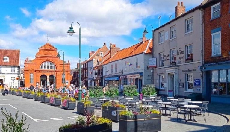 Delta Langford in Great Hatfield  - Lodge / Caravan 
