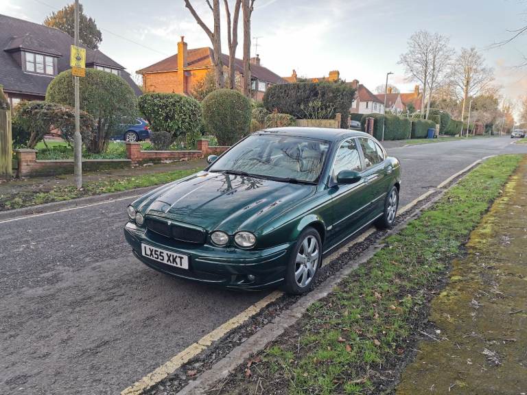 Jaguar, X-TYPE, Saloon, 2005, Manual, 1998 (cc), 4 doors