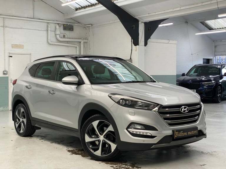 2016 Hyundai Tucson 2.0 CRDi Premium SE Auto 4WD Euro 6 5dr Diesel
