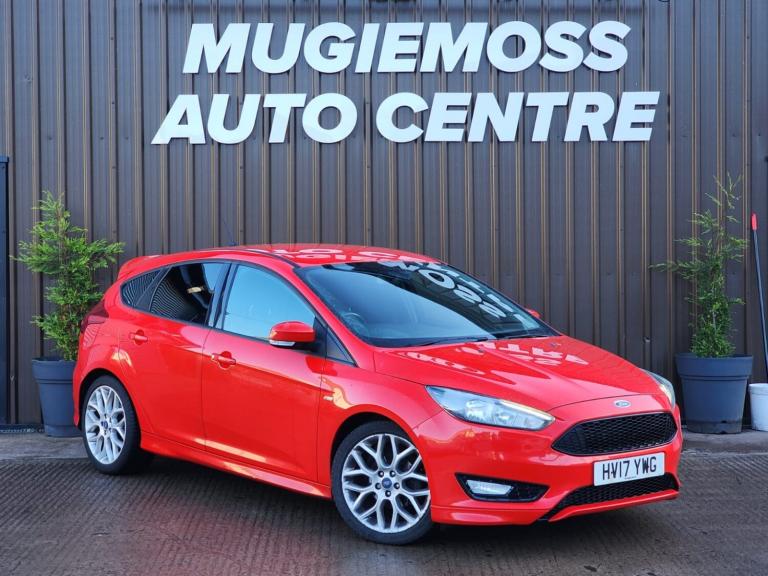 FORD FOCUS 1.5 TDCi ST-Line 2017