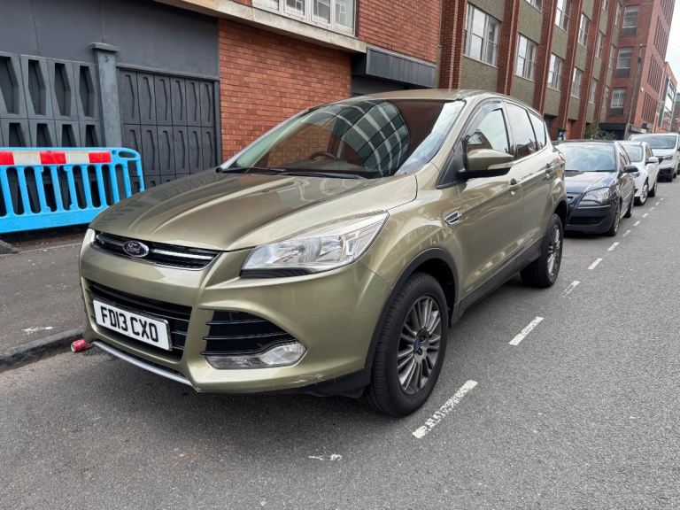 Ford, KUGA, Hatchback, 2013, Semi-Auto, 1997 (cc), 5 doors