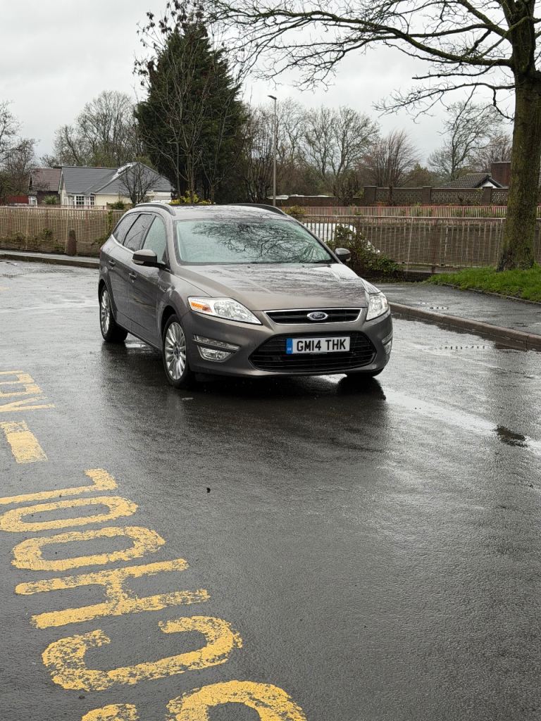 Ford, MONDEO, Estate, 2014, Semi-Auto, 1997 (cc), 5 doors