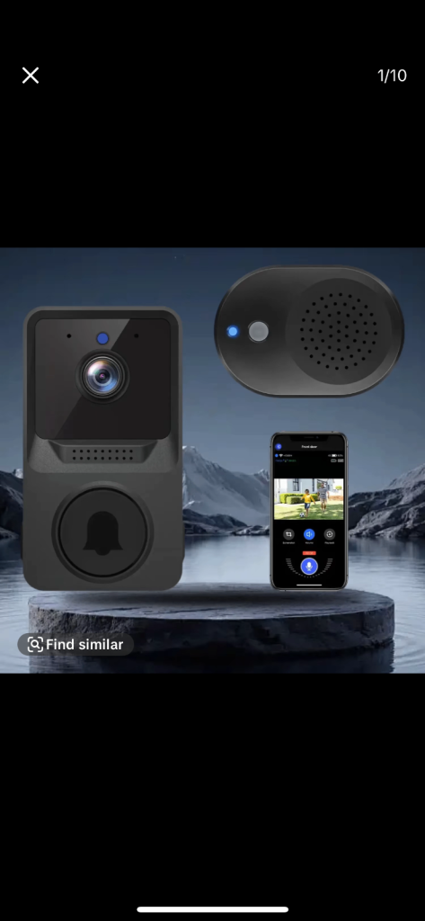 Brand new video doorbell 