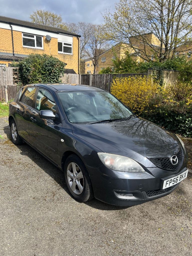 Mazda 3, 2006, hatchback, 1.6 petrol, manual car
