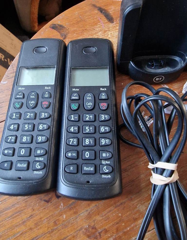 Bt house phones bt3110