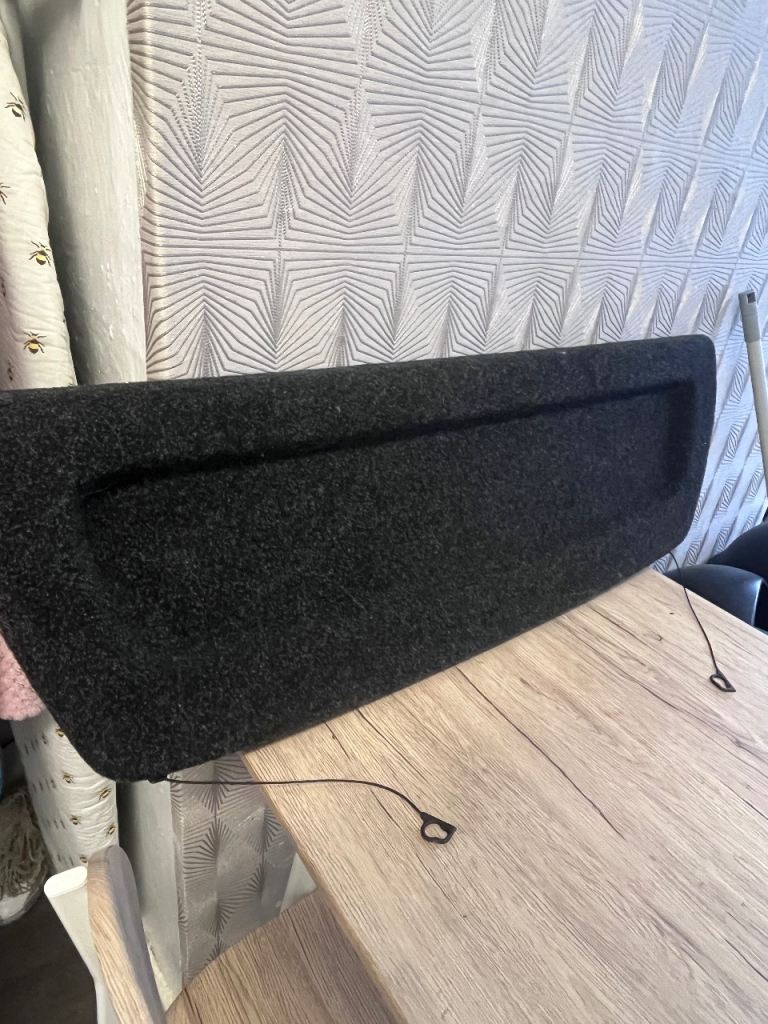 Vauxhall Corsa 2014 D parcel shelf 