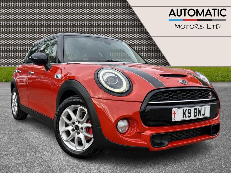 2018 Mini Hatch 2.0 Cooper S Hatchback 5dr Petrol Steptronic Euro 6 (s/s) (192