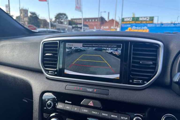 2022 Kia Sportage 1.6 CRDi MHEV GT-Line SUV 5dr Diesel Hybrid Manual Euro 6 (s/s) (134 bhp) SUV H...