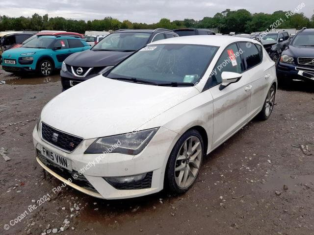 SEAT LEON MK3 2015 FR BREAKING SPARES AIRBAG LEATHER SEATS ALLOY DOORS AXLE HUBS CORNERS