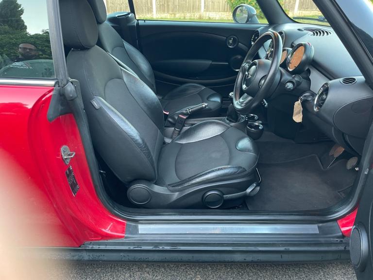 2015 MINI Convertible 1.6 Cooper 2dr CONVERTIBLE Petrol Manual