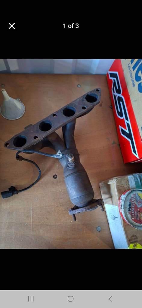 Freelander 1.8 mainifold 
