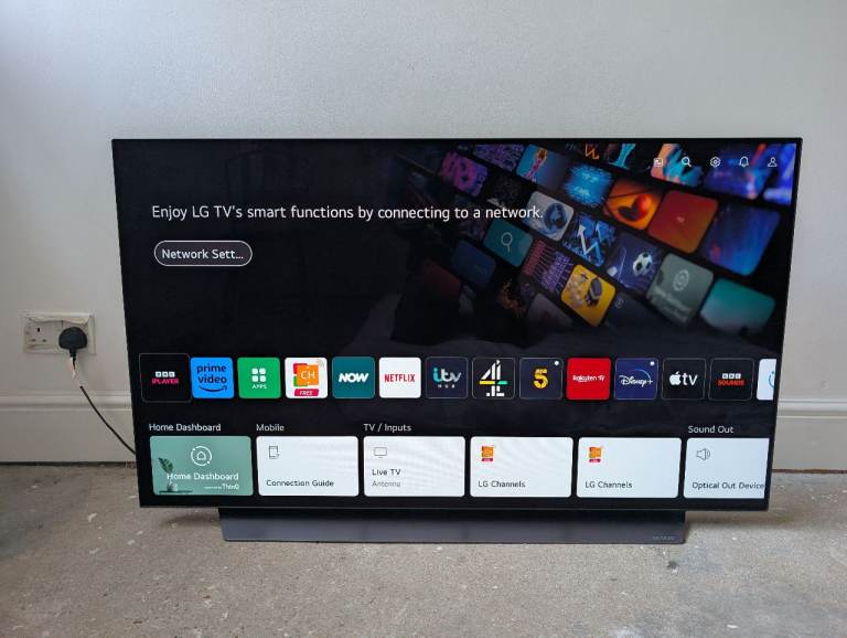 LG Smart TV OLED 48C14LB 