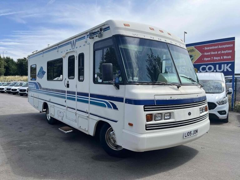 1993 Chevrolet Winnebago Motorhome 5 2dr Motorhome Automatic diesel Motorhome diesel Automatic