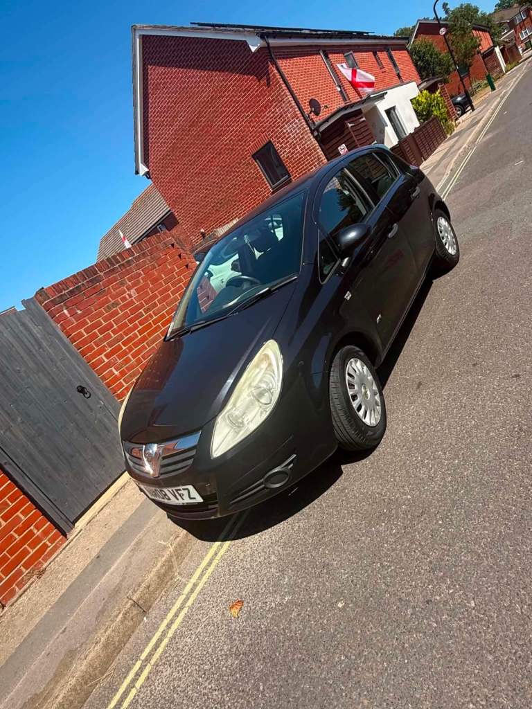 Vauxhall, CORSA, Hatchback, 2008, Manual, 1229 (cc), 5 doors
