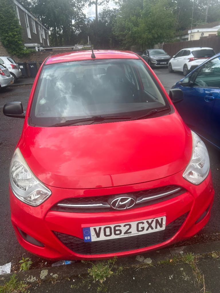 Hyundai, I10, Hatchback, 2012, Manual, 1248 (cc), 5 doors