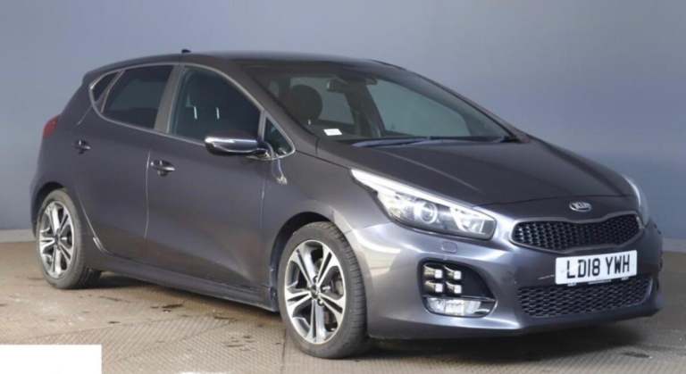 2018 Kia Ceed 1.6 CRDi ISG GT-Line S 5dr HATCHBACK DIESEL Manual