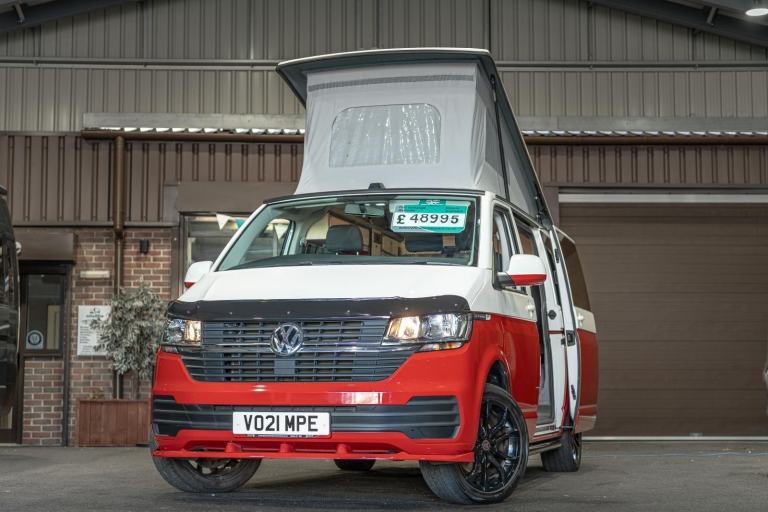 Volkswagen Transporter T6.1 Two Tone Campervan 