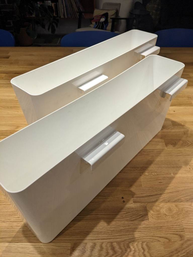Ikea Variera kitchen storage containers