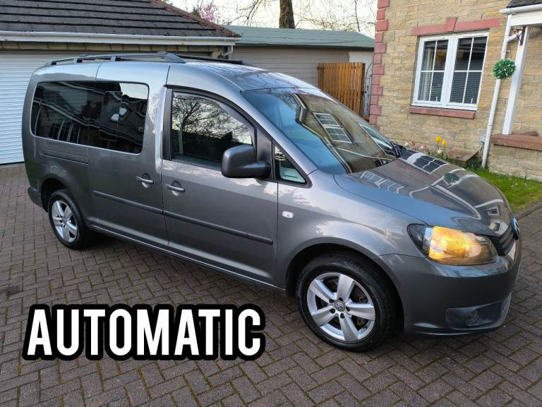 Volkswagen, CADDY MAXI LIFE, MPV, 2011, Semi-Auto, 1598 (cc), 5 doors