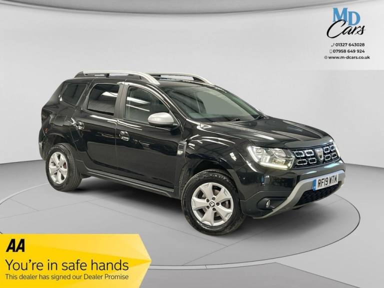 2019 Dacia Duster 1.5 Blue dCi Comfort 5dr 4X4 HATCHBACK DIESEL Manual
