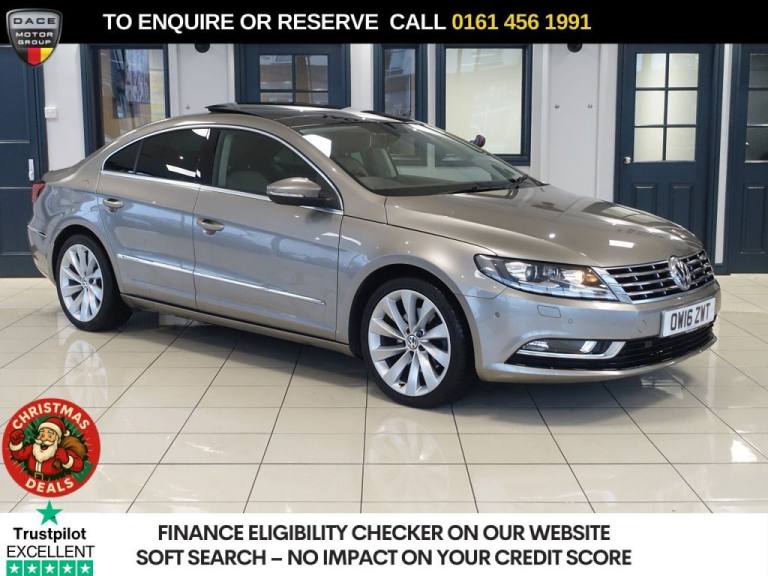 2016 Volkswagen CC 2.0 TDI BlueMotion Tech GT Saloon 4dr Diesel DSG Euro 5 (s/s) (170 ps) Saloon ...