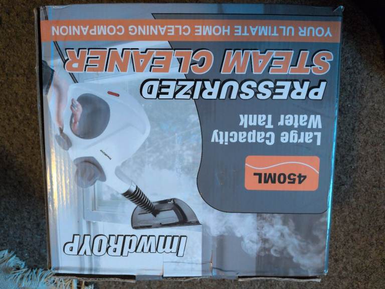 New steam cleaner 